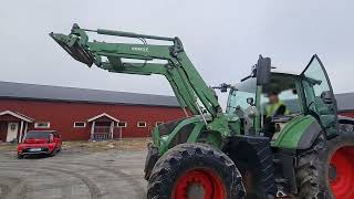 Tracteur à roues Fendt Vario 724 PROFI+ *FRONT LOADER *NEW GEARBOX *VIDEO à vendre - Image 4 | Agronetto BE Tracteur à roues Fendt Vario 724 PROFI+ *FRONT LOADER *NEW GEARBOX *VIDEO | Image 4 - Agronetto