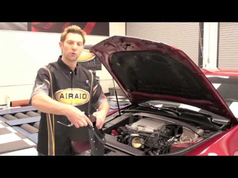 AIRAID Intake For Cadillac CTS-V 6.2L 2009-2015 Product Information Video