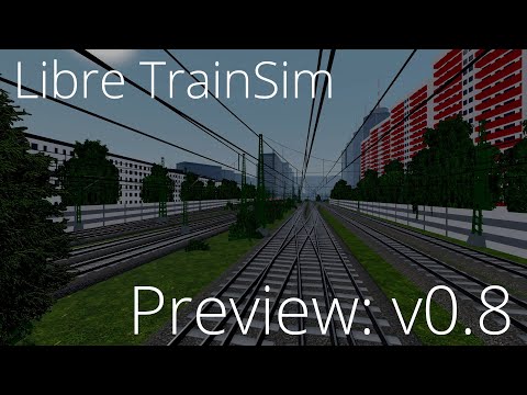 Libre TrainSim youtube-video