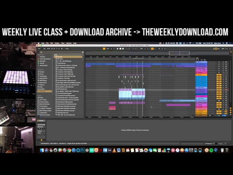 In The Studio w Mr Bill