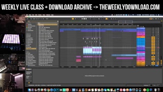 In The Studio w Mr Bill