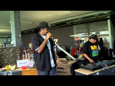 Rakaa & DJ Babu - Medley (Live at joiz)