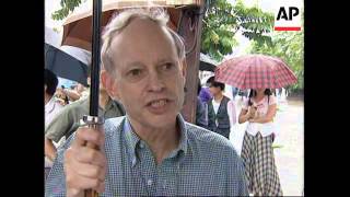 VIETNAM: HANOI: US EMBASSY IS OPENED BY WARREN CHRISTOPHER