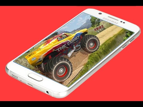 Monster Truck Hill Racing Video