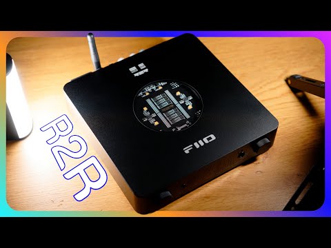 The next evolution of R2R is here! FiiO K13 R2R review