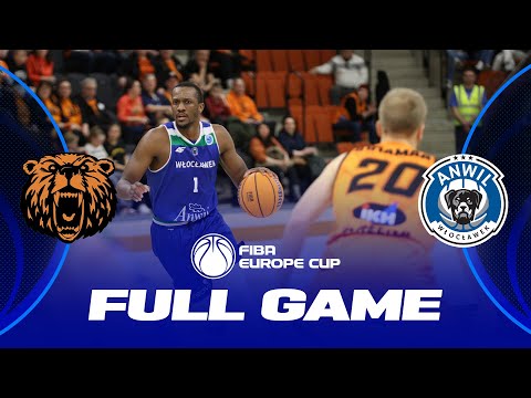 SEMI-FINALS: Karhu Basket v Anwil Wloclawek | Full Basketball Game | FIBA Europe Cup 2022-23