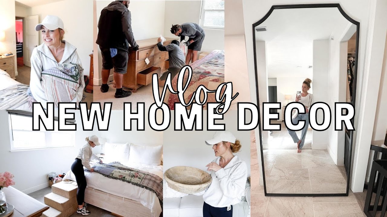 VLOG: RH DELIVERY, VINTAGE THRIFTING, WATER LEAK & FURNITURE FAILS...