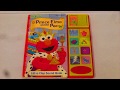 SESAME STREET Prince Elmo And The Pea Lift The Flap Sound Book
