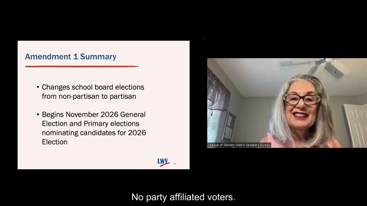 Florida's 6 Ballot Amendments Explained (2024) | League of Women Voters