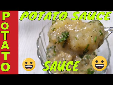 How To Make Potato Sauce