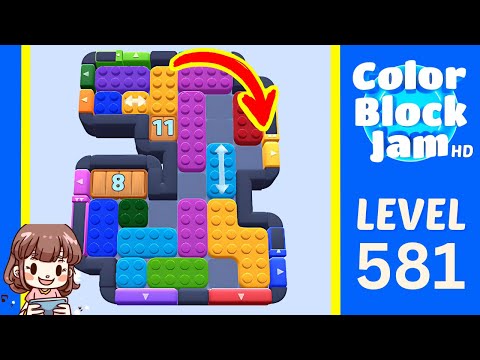 Color Block Jam Level 581 Guide