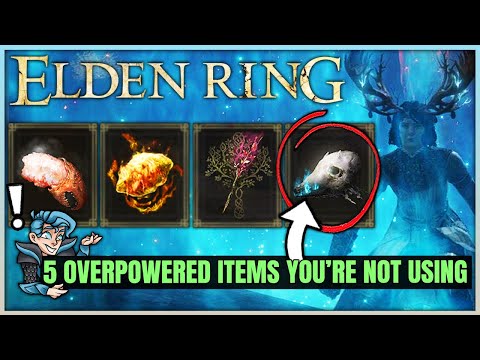 The 5 GAME CHANGING Items You're Not Using - Control Enemies & Melt Bosses & More - Elden Ring!