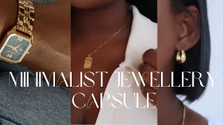 Affordable Minimalist Jewelry Capsule | Everyday Timeless Pieces