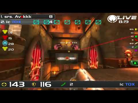 tox versus av3k on bloodrun in mlg be like