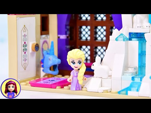 A bedroom for Elsa - Custom Lego build DIY