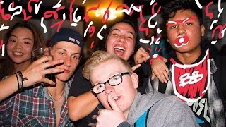 BABYSITTING MY BROTHER AT A PARTY