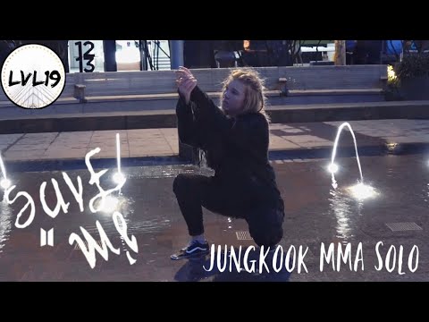 [KPOP IN PUBLIC LONDON] BTS (방탄소년단) Jungkook MMA Solo “Save Me (Remix Ver.)” ║Dance Cover by LVL19