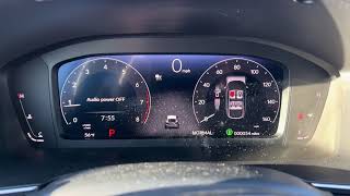 2024 Honda Civic Sport Touring - How To Change From MPH To KPH