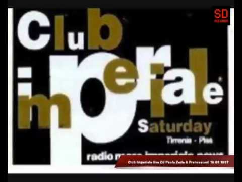 Club Imperiale live DJ Paolo Zerla & Francesconi 16 08 1997