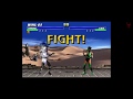 Mugen Mortal Kombat Trilogy Thunder Edition 5 0 Cyber Smoke Champion Tower Playthrough