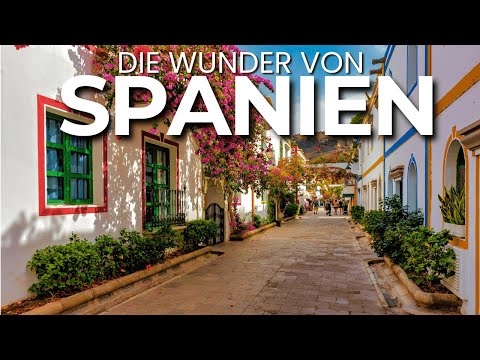 Die 13 UNGLAUBLICHSTEN Orte Spaniens 🇪🇸