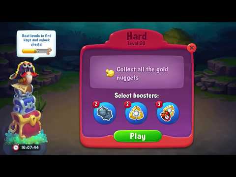 Fishdom [HD] Hard Level 20