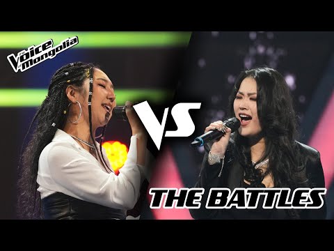 Baigali.B vs. Enkhlen.M - "Woman Like Me" | The Battles | The Voice of Mongolia 2025