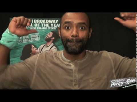 Meet the Residents of Catfish Row: Nathaniel Stampley | 'The Gershwins' Porgy and Bess' Tour