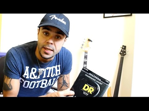 [Review] DR Strings Black Beauties by ViniBass® (HD)