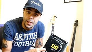 [Review] DR Strings Black Beauties by ViniBass® (HD)