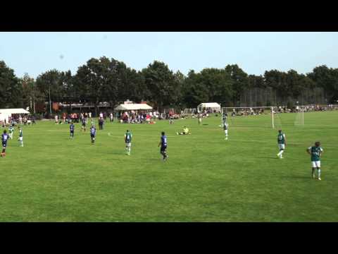 Stabæk 5-0 Næstved IF U15 - Crowne Plaza Elite Cup 2015