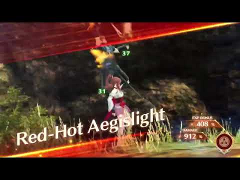 Red Hot Aegislight (Xenoblade 3 Future Redeemed)