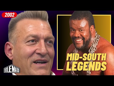 Paul Orndorff on Junkyard Dog, Ted Dibiase, Jake Roberts, Ricky Steamboat & a YOUNG Hulk Hogan