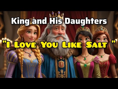 King and his daughters - Kids Story in English