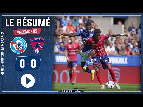 Racing Club de Strasbourg Alsace 0-0 Clermont Foot...