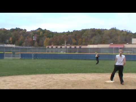 Taylor Nonnenberg  2015 Outfielder Softball Skills Video
