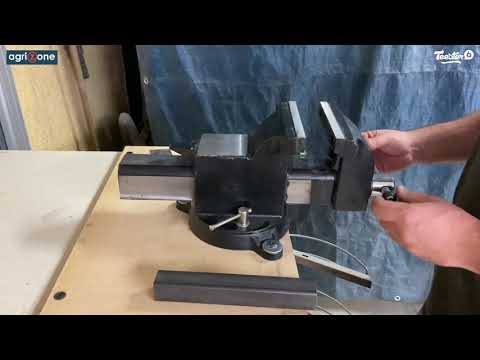 Etau acier avec enclume base pivotante - Test et avis