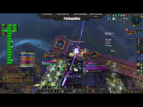 Mythic Stormwall blockade DH POV