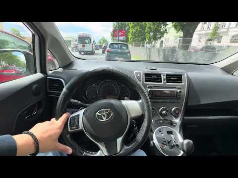TOYOTA VERSO-S AUTOMATIK 2012 POV DRIVE