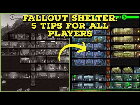 Fallout Shelter: 5 Tips For ALL Players.