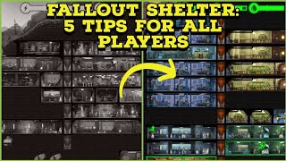 Fallout Shelter: 5 Tips For ALL Players.