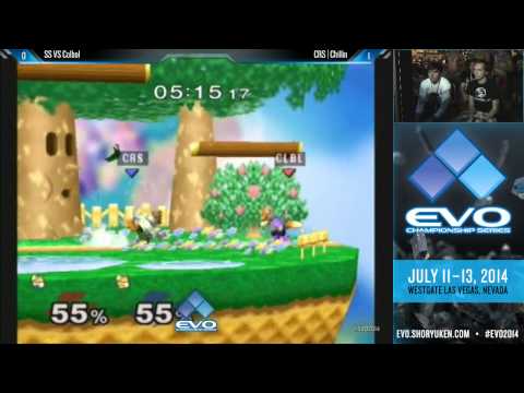 EVO 2014 SSBM QF Pools - Colbol vs Chillin