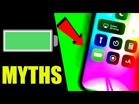 5 BATTERY MYTHS YOU NEED TO KNOW QUICK! SAVE YOUR BATTERY
