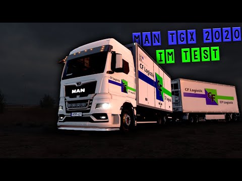 ETS 2: Der NEUE MAN TGX EURO 6 2020 im TEST! (Was taugt er?)