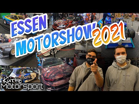 ESSEN MOTOR SHOW 2021 | kleiner Rundgang | Tuning Experience | VLOG | Küthe Motorsport