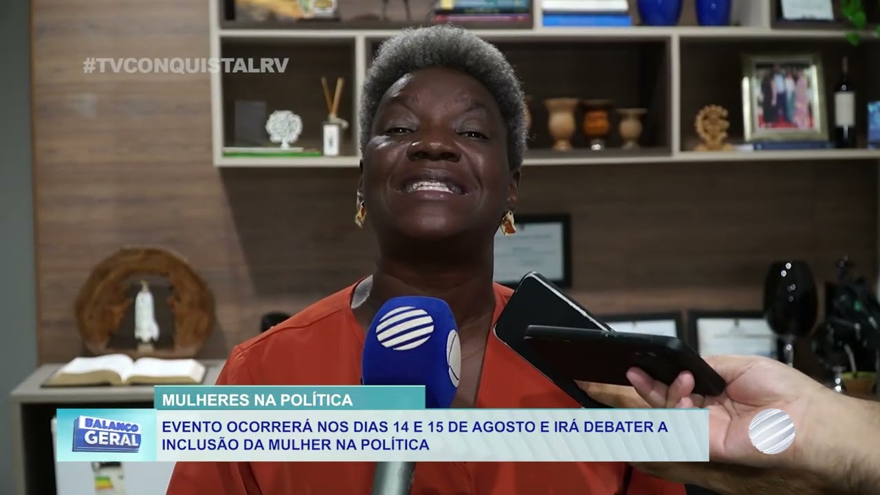 A procuradoria da Mulher da Câmara de Lucas do Rio Verde realizará, nos dias 14 e 15 de agosto, a programação da semana da Mulher na política