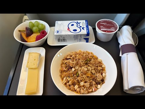 SWISS Business Class Review – Stockholm to Zurich Flight with Service, Food & Cabin Tour