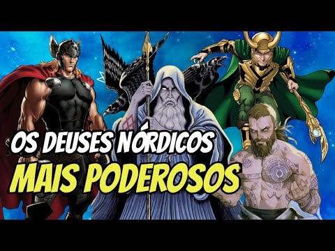Deuses nórdicos-Mitologia nordica