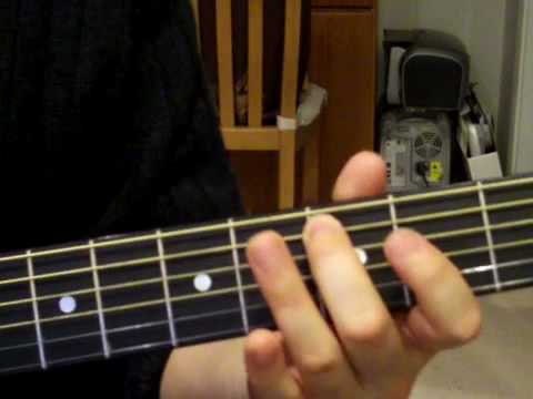 How to play Just Like Heaven Intro (kinda like the way I do it)