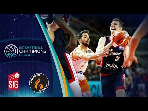 SIG Strasbourg v Promitheas Patras - Full Game - Basketball Champions League 2018-19